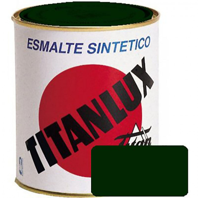 ESMALT.VERD/CARRUAJES TITANLUX 125ml 562