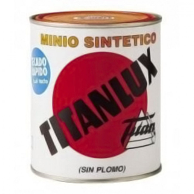 IMPRIMACIÓN MINIO NARANJA TITANLUX 750ML