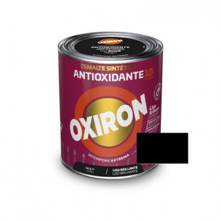 ESMALTE OXIRON LISO NEGRO 750ml