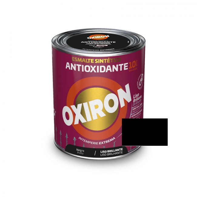 ESMALTE ANTIOXIDANTE. BRILLANTE. NEGRO - TITAN