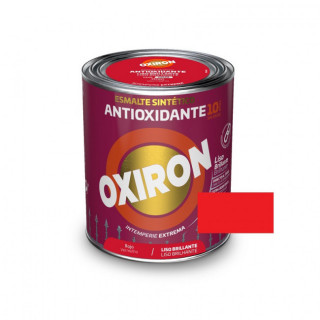 ESMALTE OXIRON LISO ROJO 750ml