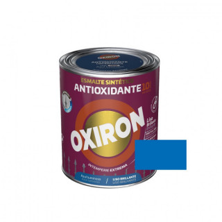 ESMALTE ANTIOXIDANTE LISO BRILLANTE. AZUL LUMINOSO. 750ML - TITAN
