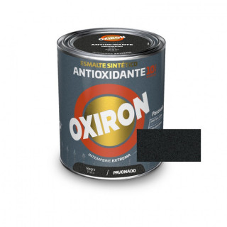 ESMALTE OXIRON PAVONADO NEGRO 750ml