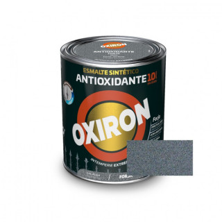 ESMALTE OXIRON FORJA GRIS ACERO 750ml GRIS ACERO