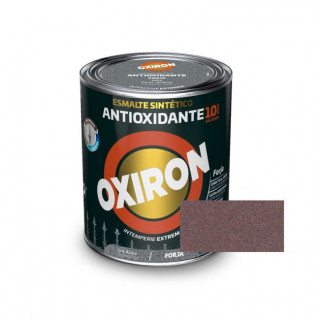 ESMALTE OXIRON FORJA ROJO OXIDO 750ml