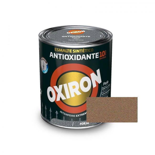 ESMALTE OXIRÓN FORJA F20. ALQUÍDICA. FORJA DORADO. 750ML - TITAN