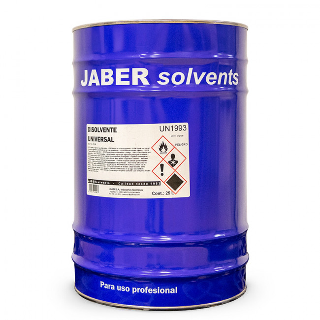 DISOLVENTE UNIVERSAL L 19-A JABER 25L
