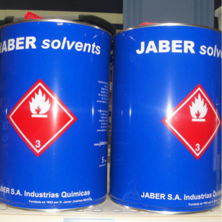 DISOLVENTE UNIVERSAL L-19A. USO INDUSTRIAL. 5 L. BIDÓN METÁLICO. LÍQUIDO INCOLORO