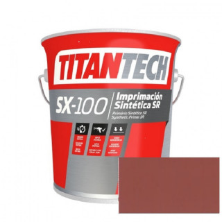 IMPRIMACIÓN SINTÉTICA SR SX-100. BASE ALQUÍDICA ESTIRENADA. MATE - TITAN