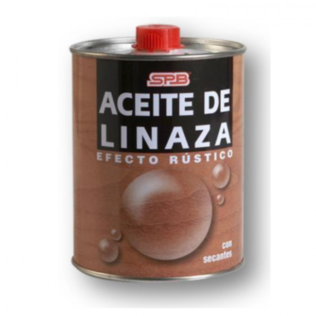 ACEITE DE LINAZA CON SECANTES 750 ML