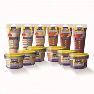 MASILLA REPARADORA PARA MADERA LITEPLAST 150 ML / 250 ML