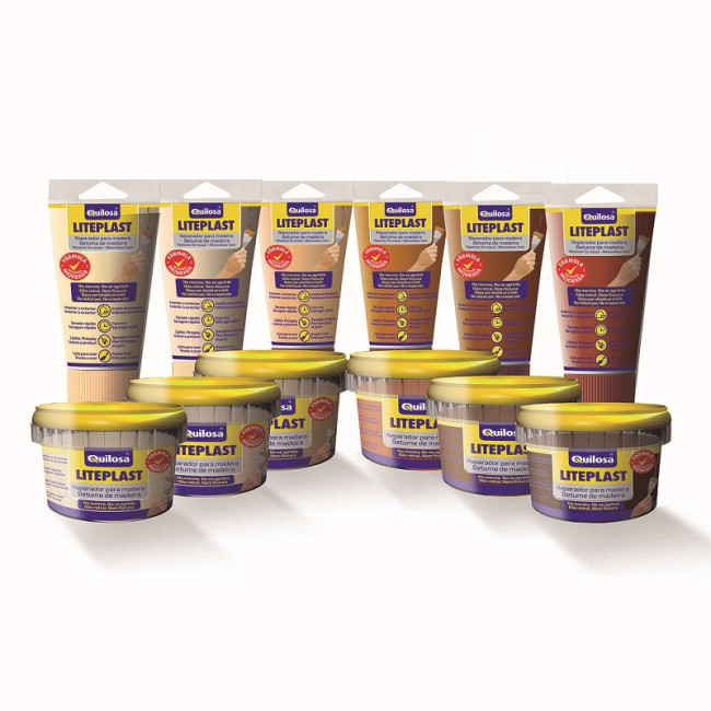 MASILLA REPARADORA PARA MADERA PINO 250 ML