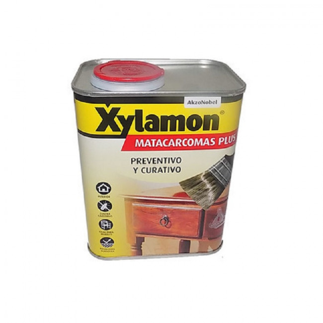 TRATAMIENTO MATACARCOMAS PARA MADERA XYLAMON 750 ML