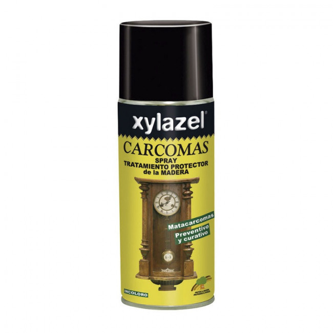 SPRAY MATACARCOMAS PARA MADERA XYLAZEL 400 ML