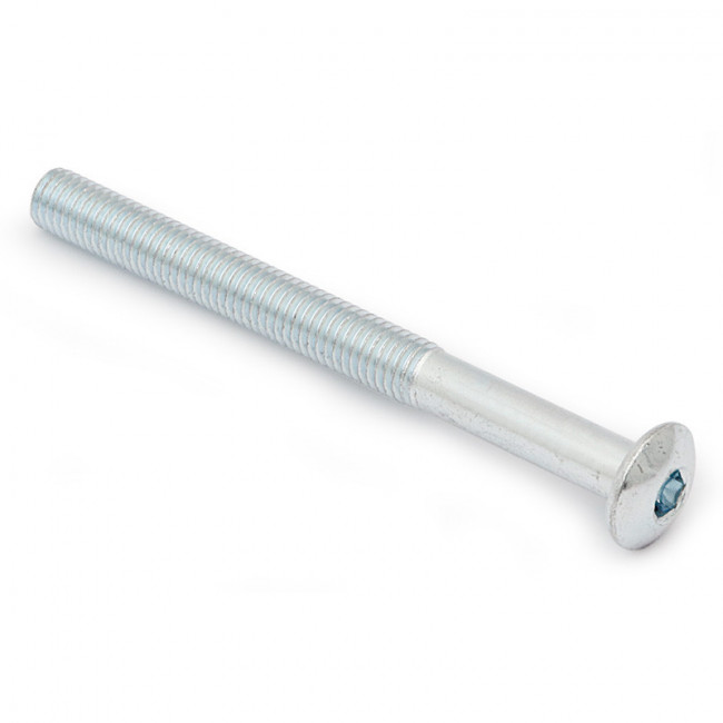 TORNILLO CABEZA BOMBATA ALLEN. ROSCA MÉTRICA. ACABADO ZINCADO