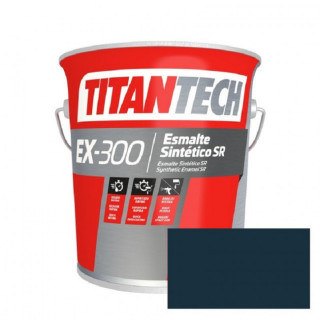 ESMALTE SINTÉTICO S/R EX300. BRILLANTE. ALQUÍDICA ESTIRENADA - TITAN