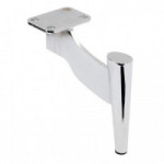 PATA METALICA YVONNE H150 CROMO