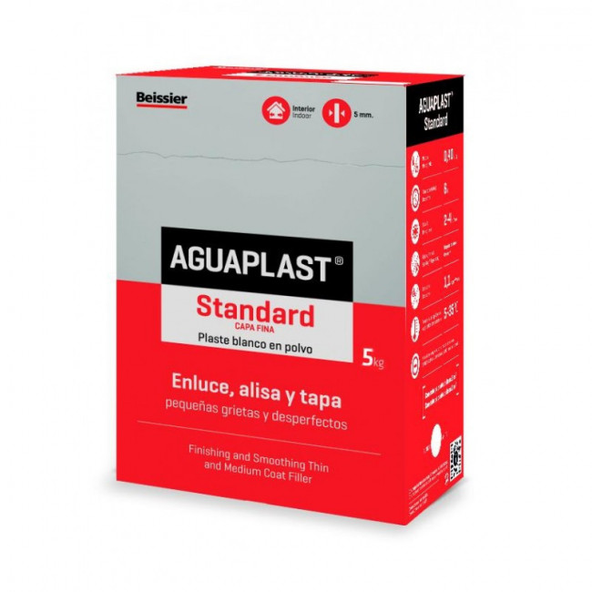 PASTA AGUAPLAST STANDARD 5Kg