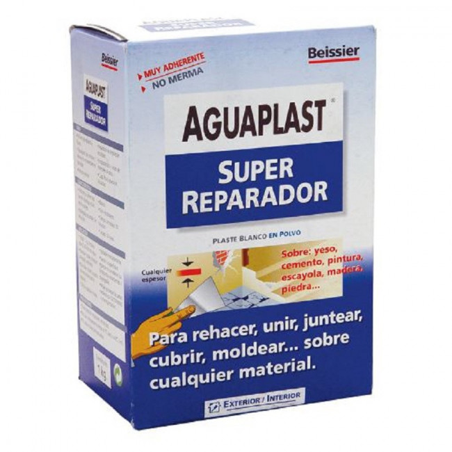 PASTA AGUAPLAST SUPER REPARADOR 1Kg