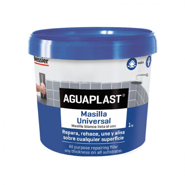 MASILLA AGUAPLAST UNIVERSAL PASTA 1 Kg