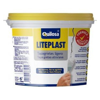 PASTA REPARADORA LITEPLAST. LISTA AL USO. SECADO RÁPIDO. BLANCO - QUILOSA