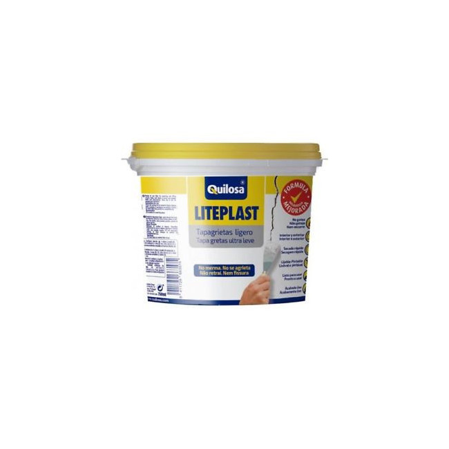PASTA REPARADORA LITEPLAST. LISTA AL USO. SECADO RÁPIDO. BLANCO - QUILOSA