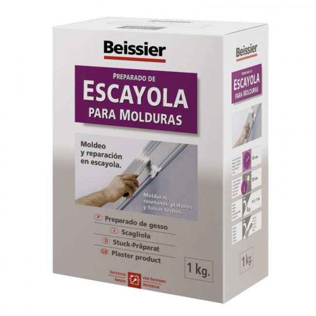 ESCAYOLA FINA MOLDURAS 1Kg