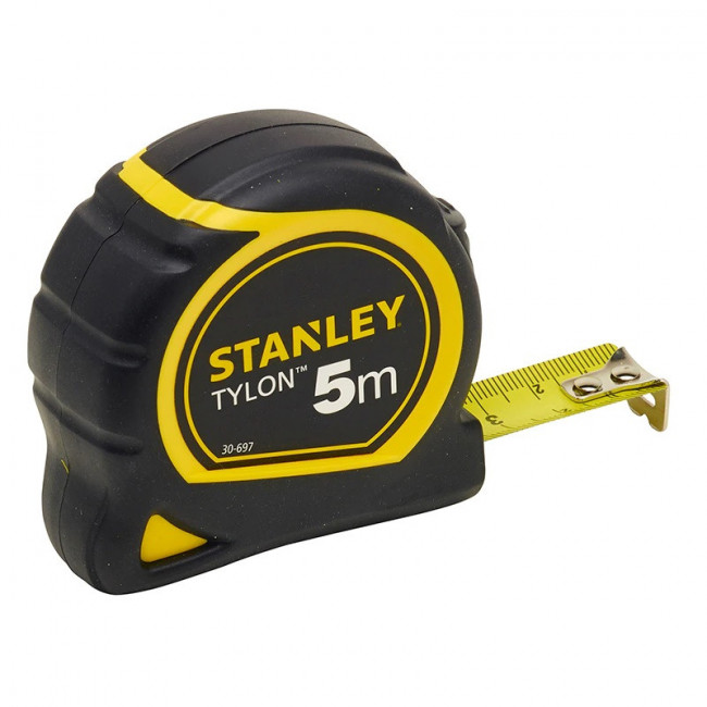 FLEXOMETRO STANLEY TYLON BIMAT.5m-19mm