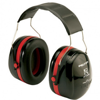 OREJERA DE PROTECCIÓN AUDITIVA PELTOR OPTIME III ALTURA 540MM. SNR 35 DB. ARNÉS DE CABEZA - 3M
