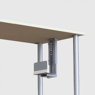 SOPORTE VERTICAL PARA TORRE DE ORDENADOR (CPU). ANCHO 340-540 mm. COLOR BLANCO 2