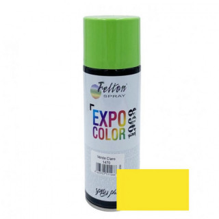 SPRAY PINTURA. BRILLANTE. AMARILLO LIMÓN. 200 ML. INTERIOR Y EXTERIOR - FELTON