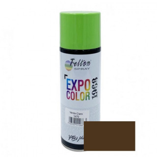 PINTURA EN SPRAY. MARRÓN TABACO. 200 ML - FELTON