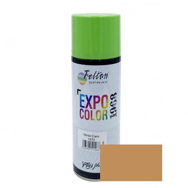 SPRAY PINTURA OCRE. ESMALTE SINTÉTICO. AEROSOL - FELTON