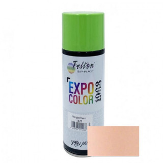ESMALTE SINTÉTICO EN SPRAY. ROSA. BRILLANTE. ALQUÍDICO / CETÓNICO. AEROSOL - FELTON