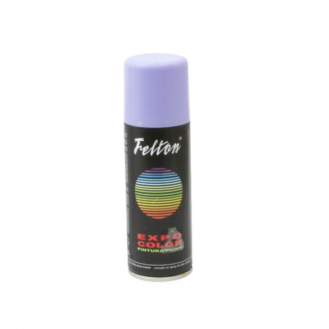SPRAY PINTURA. ESMALTE SINTÉTICO. INTERIOR-EXTERIOR. VIOLETA - FELTON