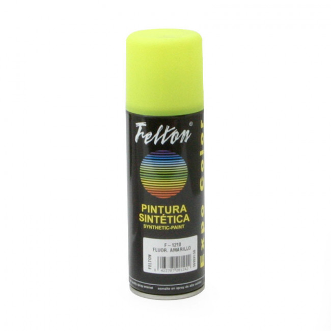 SPRAY PINTURA AMARILLO FLUOR 200ml