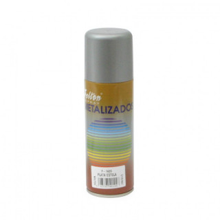 SPRAY PINTURA METALIZ PLATA ESTELA 200ml