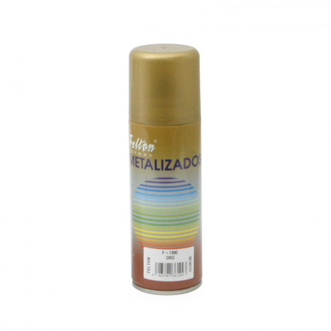 SPRAY PINTURA METALIZADO ORO 200ml