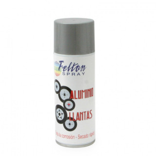 SPRAY PINTURA PARA LLANTAS. ESMALTE ACRÍLICO. AEROSOL - FELTON