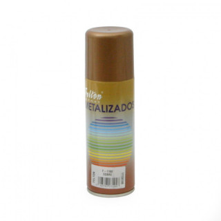 SPRAY PINTURA METALIZADO COBRE. SINTÉTICA. 200 ML - FELTON