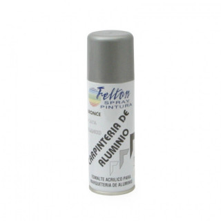 SPRAY PINTURA ALUMINIO PLATA 200ml