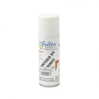 PINTURA EN SPRAY. BLANCO. AEROSOL. 200 ML. PARA CARPINTERÍA - FELTON