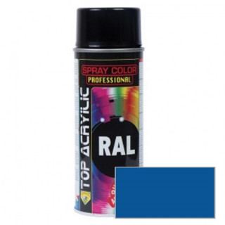 SPRAY ACRILICO AZ/SEÑAL RAL-5005 400ml