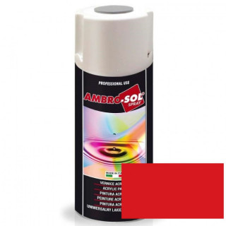 SPRAY ACRILICO ROJO TRAFIC RAL-3020 400ML