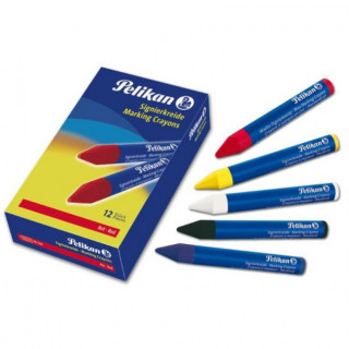 CAJA 12u.CERA MARCAR PELIKAN 762 ROJA