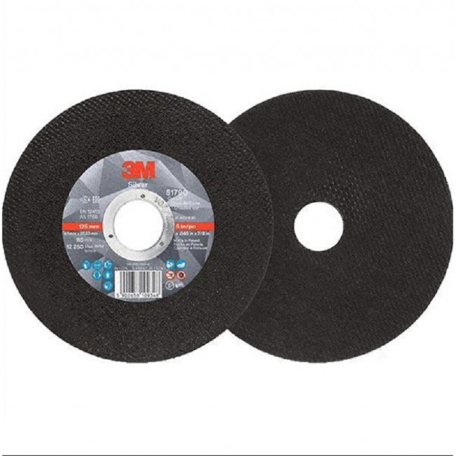 DISCO CORTE SILVER 3M INOXIDABLE 115x1x22