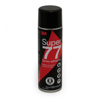 ADHESIVO EN SPRAY. AEROSOL. USO PERMANENTE O TEMPORAL. 500 ML - 3M