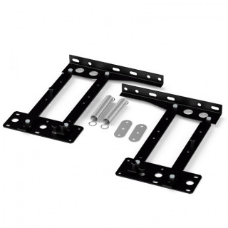 MECANISMO SOBREELEVABLE MESA COFFEE NEGRO PARA ELEVAR LA TAPA DE LA MESA MAS DE 300mm.