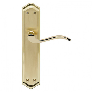 MANILLA ALUMINIO NOLA 203 256x49 ORO SATINA