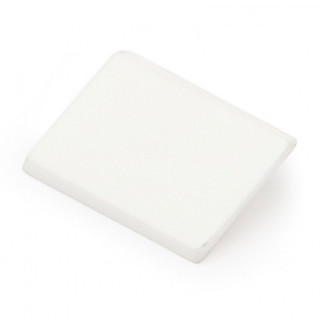 TAPA PARA ENSAMBLE ANGULAR JADE. PLÁSTICO. BLANCO. 33 X 24 MM. CANTIDAD MÍNIMA 500
